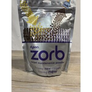 Dyson Zorb Carpet Maintenance Powder for Vacuum Cleaners 750g 26.5oz New Sealed